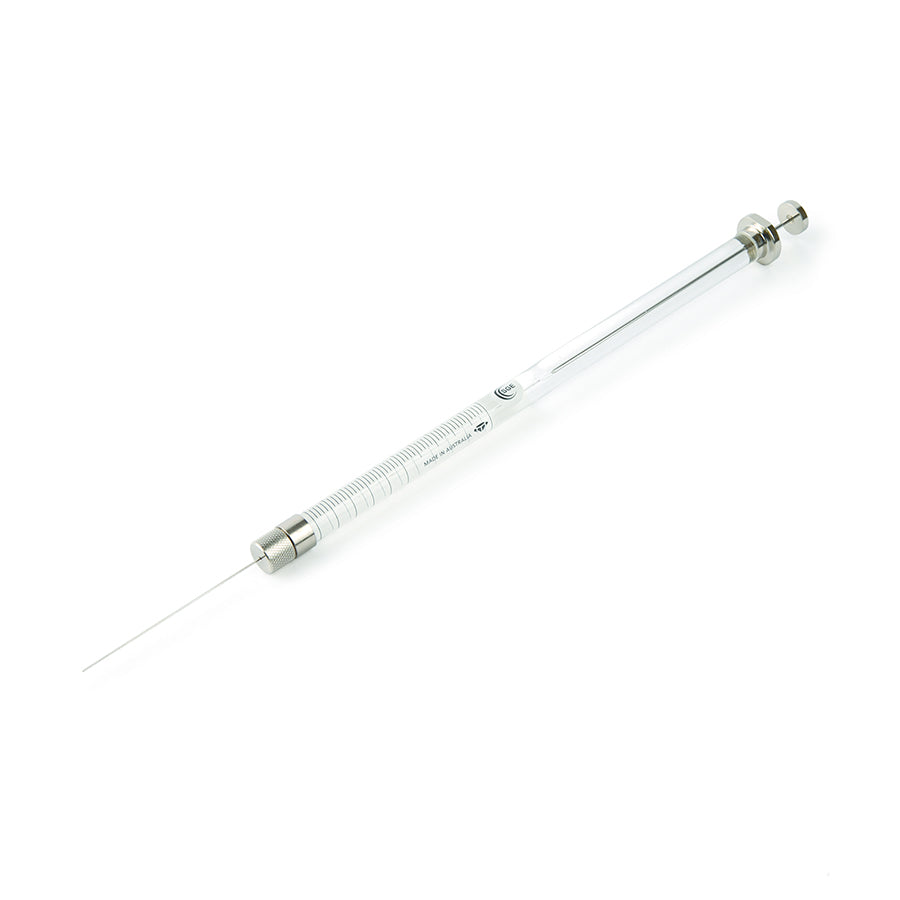 Syringe, SGE 5R-GP (5uL/R/26/50mm/2pt), Reinforced Plunger Microliter