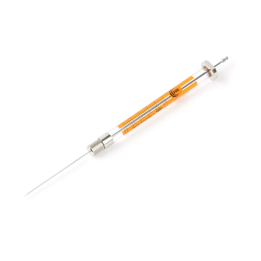 Syringe, SGE 0.5BR-HP-0.63 (0.5uL/R/23/42mm/Cone), Standard Microliter for Agilent Autosampler