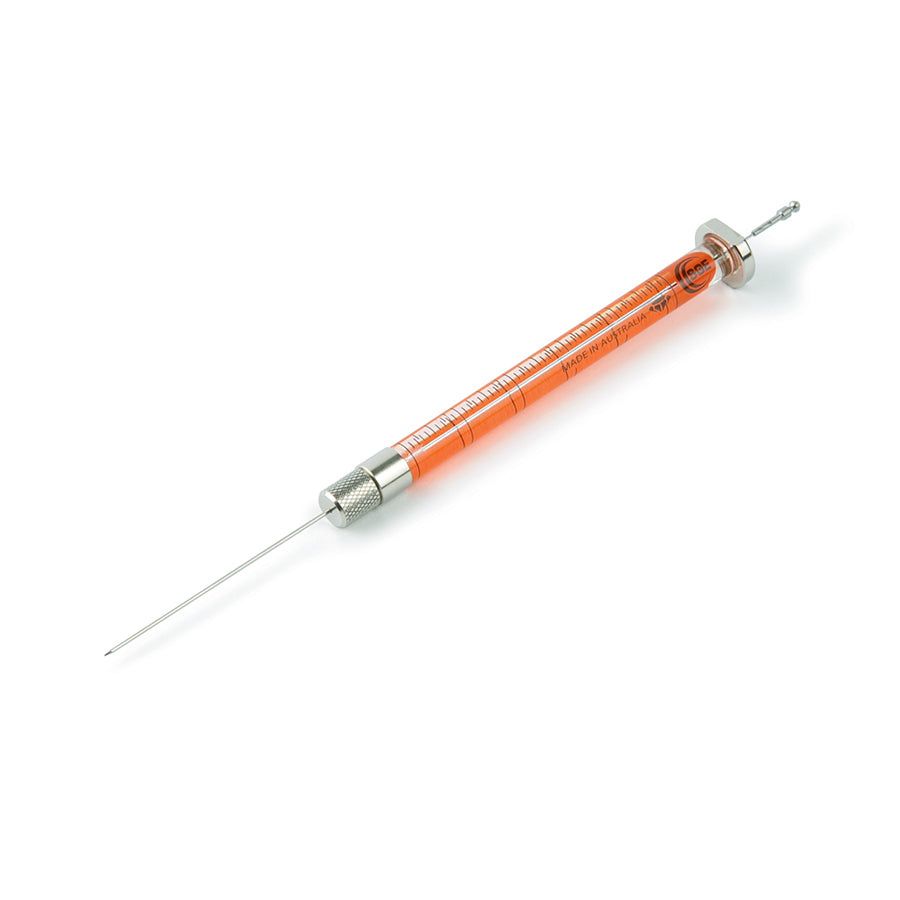 Syringe, SGE 10R-HP-0.63 (10uL/R/23/42mm/Cone), Standard Microliter for Agilent Autosampler