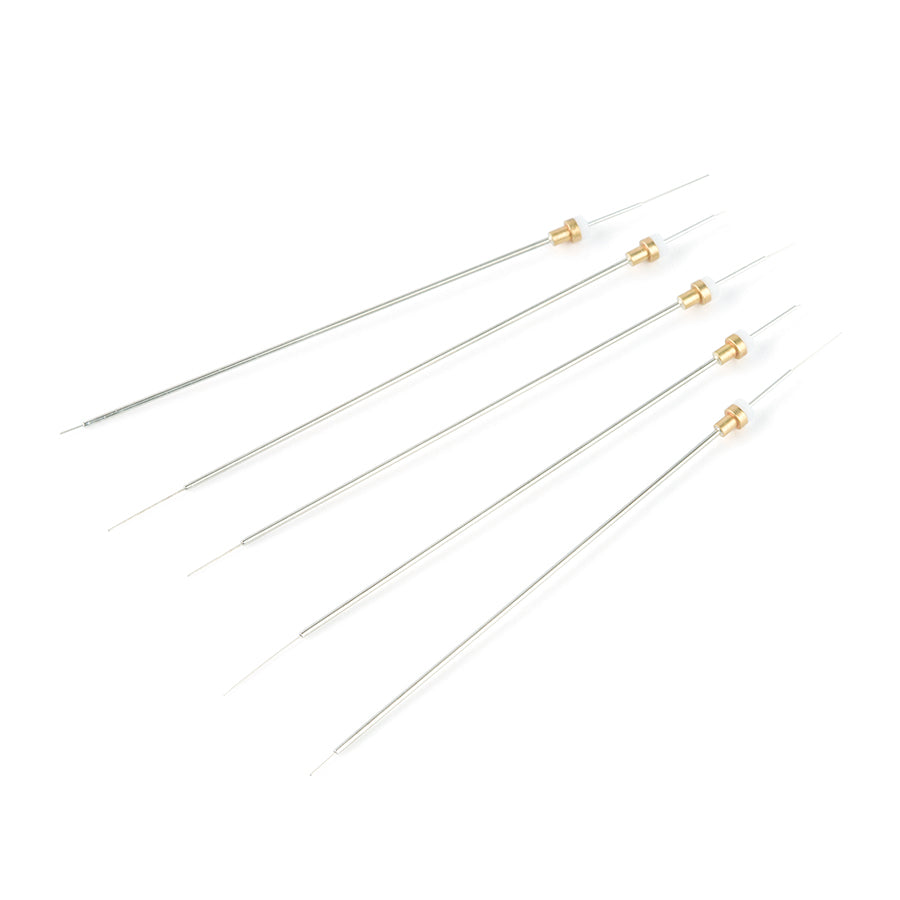 Syringe Needle, SGE (25-500uL/22/2"/3pt), for Gas-Tight Syringes for Rheodyne & Valco Valves, 5/pk