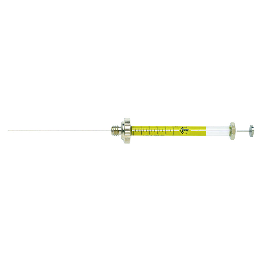 Syringe, SGE 5F-PE-0.47 (5uL/F/26/70mm/Cone), PE Autosampler