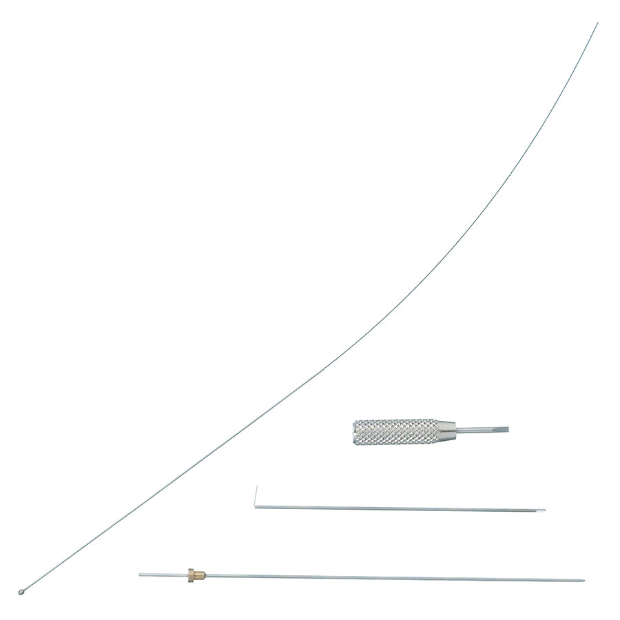 Syringe Needle and Plunger Kit, SGE NP0.5B-PE-0.63 (0.5uL/R/23/70mm/Cone), for PE AS Syringes