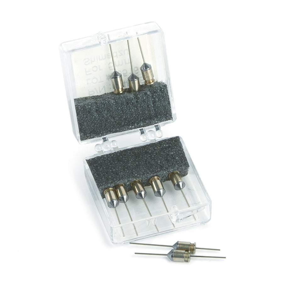 Ferrule, Graphite 0.5 mm ID for 0.32 mm columns, for Shimadzu GCs, 10/pk