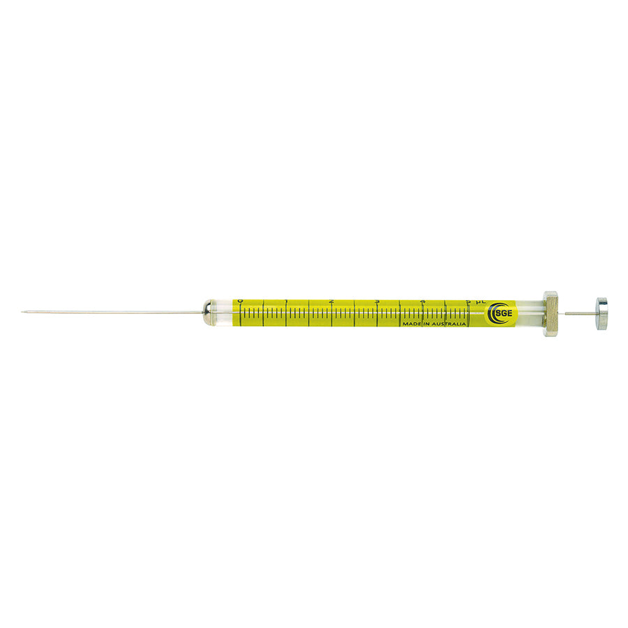 Syringe, SGE 5F-S-0.63 (5uL/F/23/42mm/Cone), Shimadzu Autosampler
