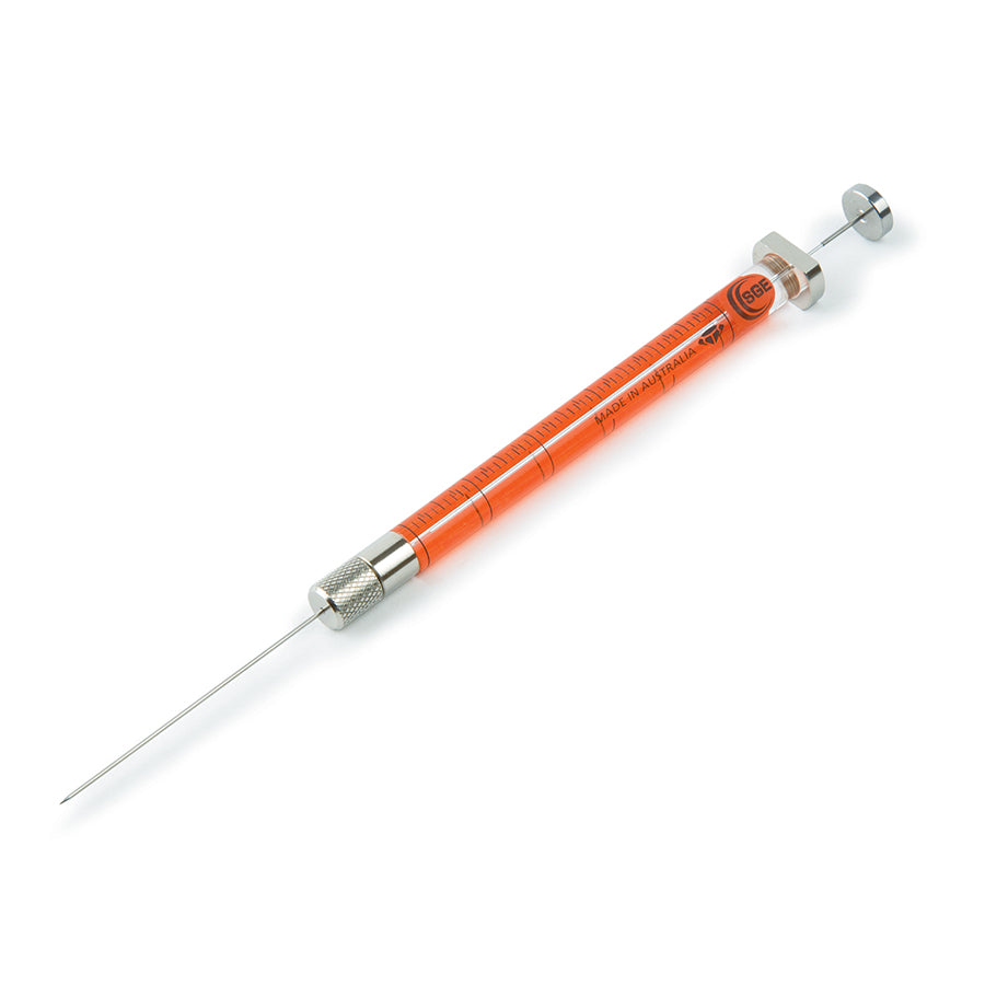 Syringe, SGE 10R-S-0.63 (10uL/R/23/42mm/Cone), Shimadzu Autosampler