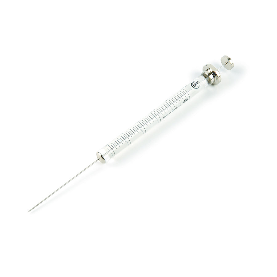 Syringe, SGE 25F-LC (25uL/F/22/2"/3pt), Microliter Liquid-Type for Rheodyne & Valco