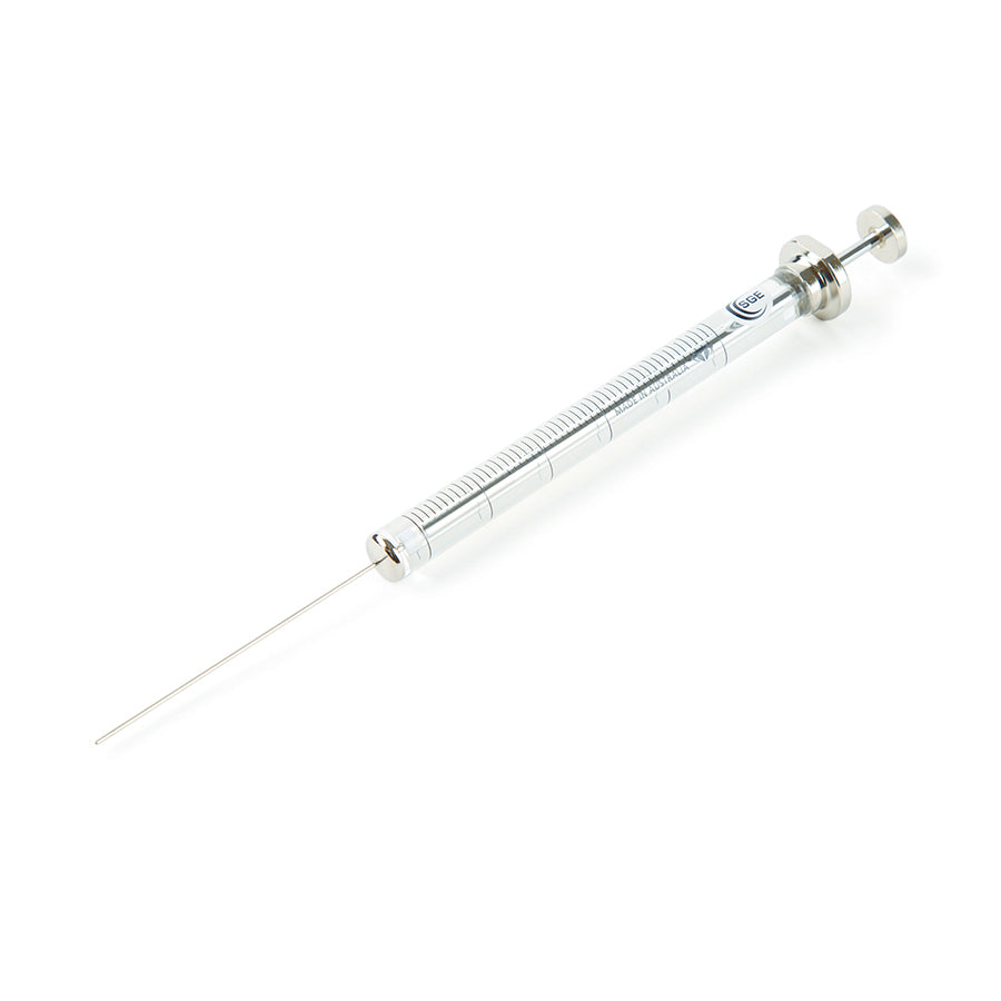 Syringe, SGE 250F-LC (250uL/F/22/2"/3pt), Microliter Liquid-Type for Rheodyne & Valco