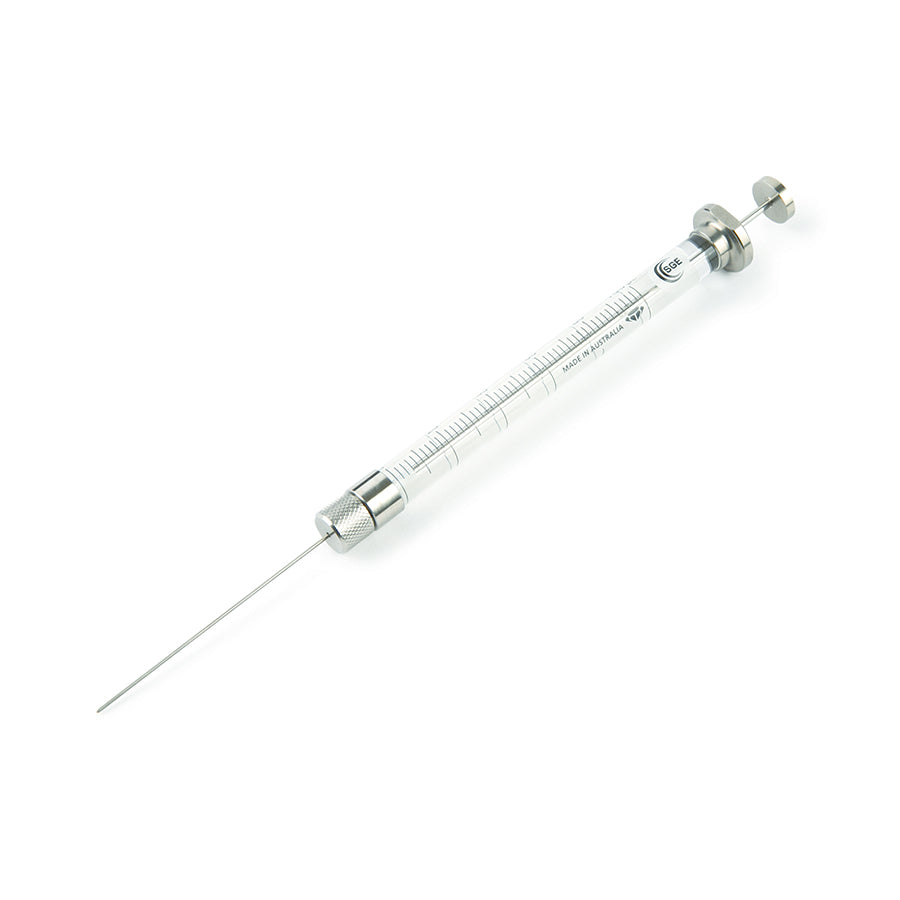 Syringe, SGE 100R-GT-LC (100uL/R/22s/2"/3pt), Gas-Tight for Rheodyne & Valco