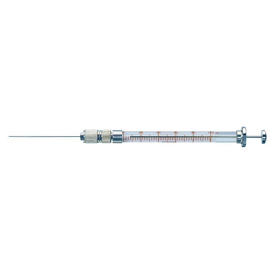Syringe, SGE 100R-V-GT (100uL), Gas-Tight Fitted with Removable Needle and Valve