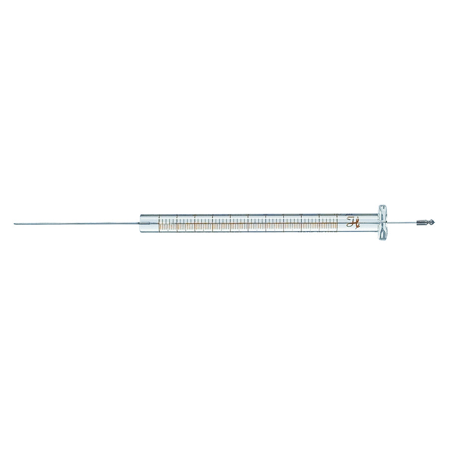 Syringe, Hamilton 1701 (10uL/ASN/23s/1.71"/Agilent), Gas-Tight PTFE-Tipped for Agilent Autosampler