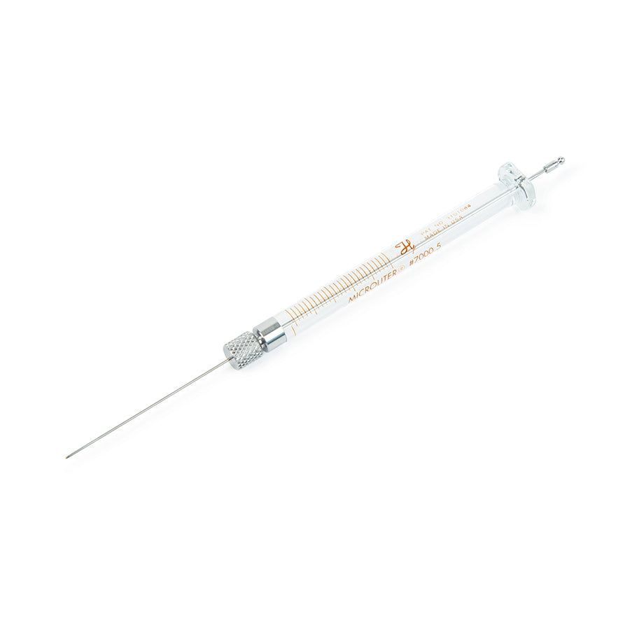 Syringe, Hamilton 7000-5 (0.5uL/ASRN/23s/1.71"/Agilent), Standard Microliter for Agilent Autosampler