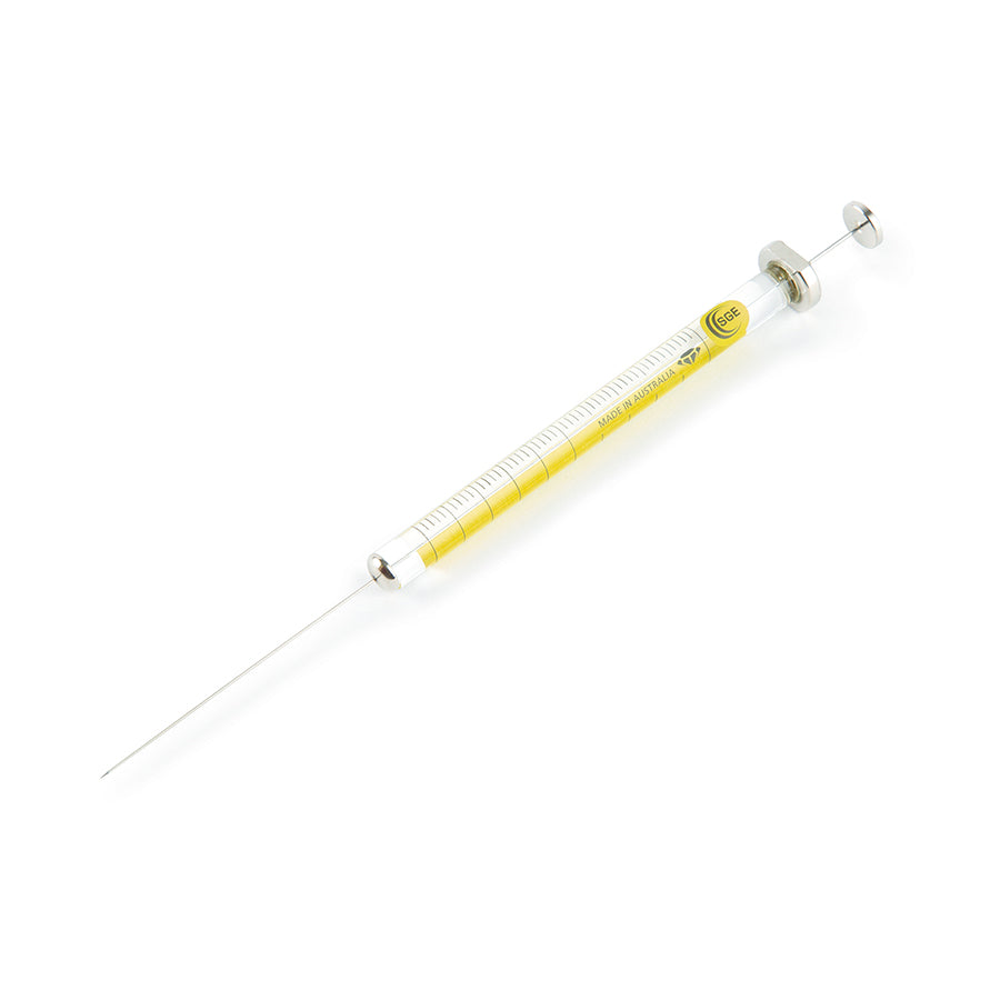 Syringe, SGE 5F-BT-5/0.47 (5uL/F/26/50mm/Cone), CTC/Thermo Autosampler