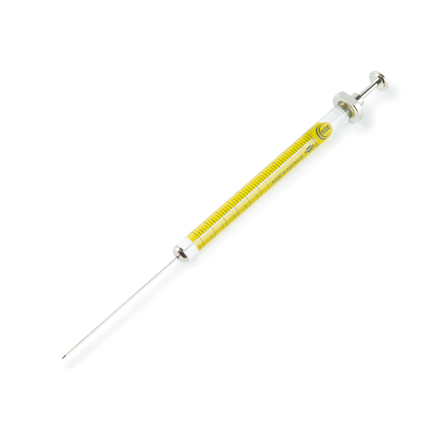 Syringe, SGE 5F-C/F-5/0.63 (5uL/F/23/50mm/Cone), CTC/Thermo Autosampler