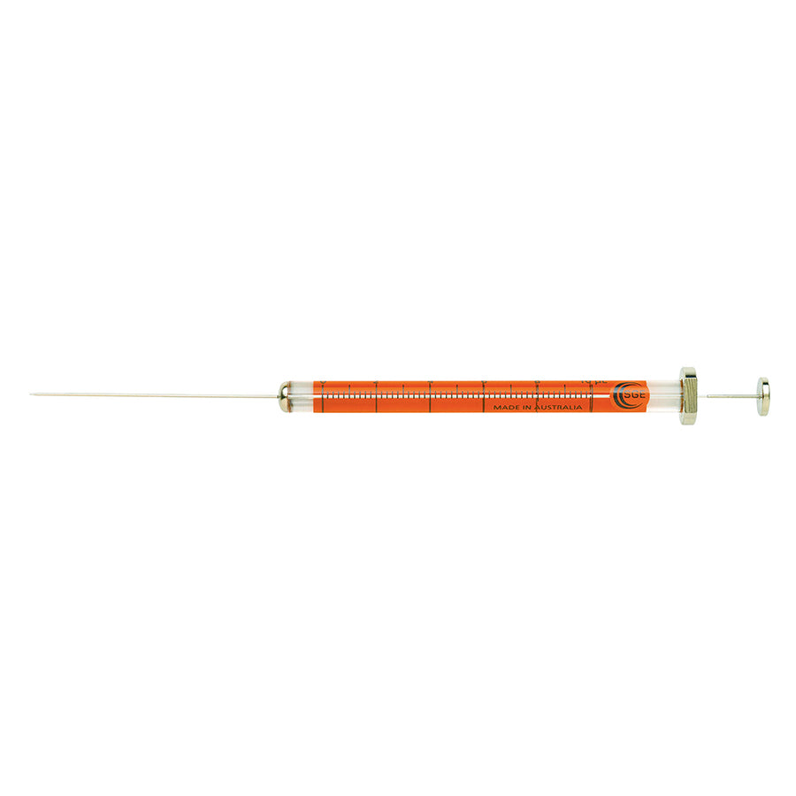 Syringe, SGE 10F-BT-8/0.47 (10uL/F/26/80mm/Cone), CTC/Thermo Autosampler