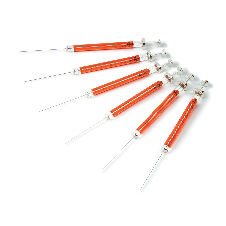 Syringe, SGE SK-10F-BT-5/0.47C (10uL/F/26/50mm/Cone), CTC/Thermo Autosampler, 6/pk