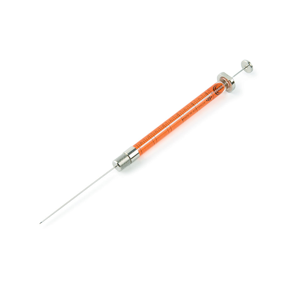 Syringe, SGE 10R-BT-0.63 (10uL/R/23/50mm/Cone), CTC/Thermo Autosampler