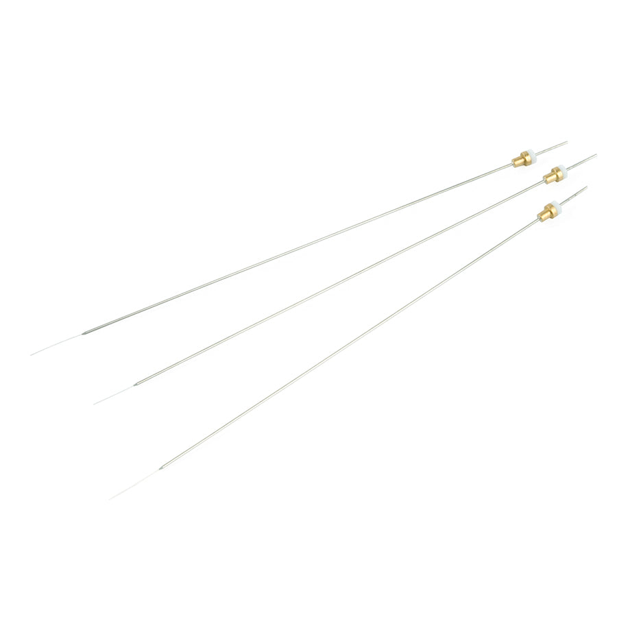 Syringe Needle, SGE 0.47/C (10uL/R/26/80mm/Cone), for Thermo AS Syringes, 3/pk