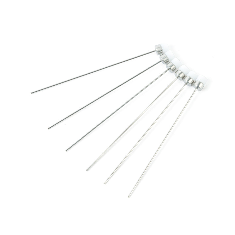 Syringe Needle, Hamilton (250-10mL/22/2"/3pt), for Gas-Tight Syringes for Rheodyne & Valco Valves, 6/pk