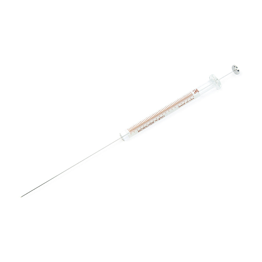Syringe, Hamilton 701SN (10uL/N/26s/3.15"/AS), HP/Thermo Autosampler