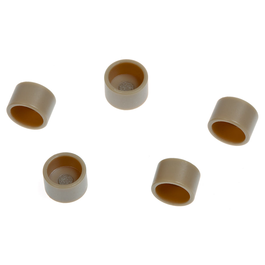 Cap Frit Filters, 2 mm 2um, for Trident Guard System, 5/pk