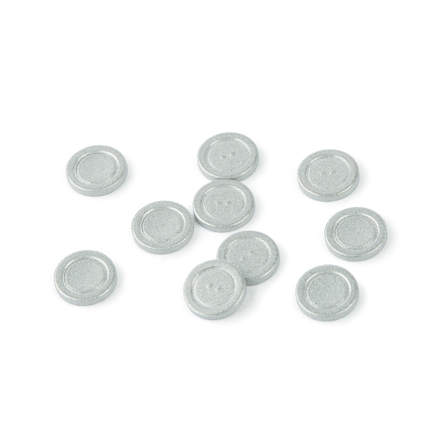 Frit 1/4" 2.1 mm 2.0um Replacement, 10/pk