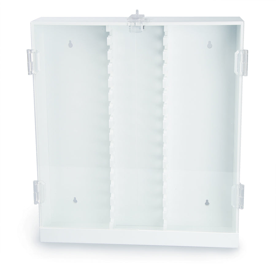HPLC 30 Column Storage Cabinet 17 x 15 x 3