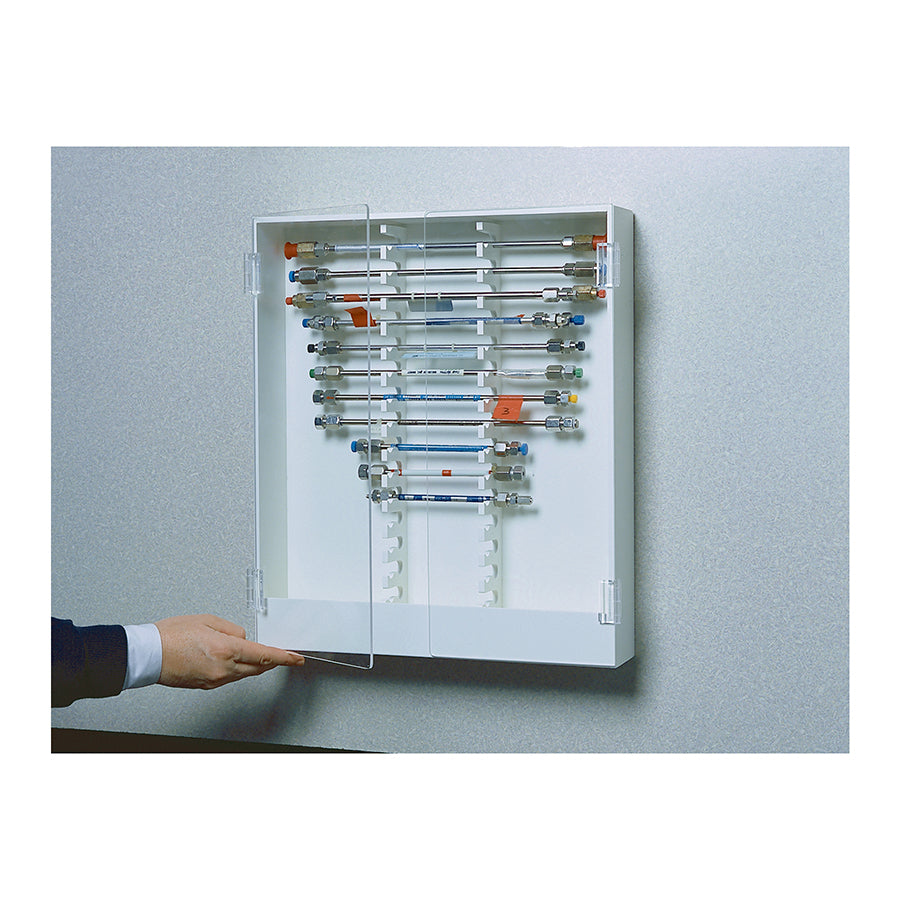 HPLC 30 Column Storage Cabinet 17 x 15 x 3