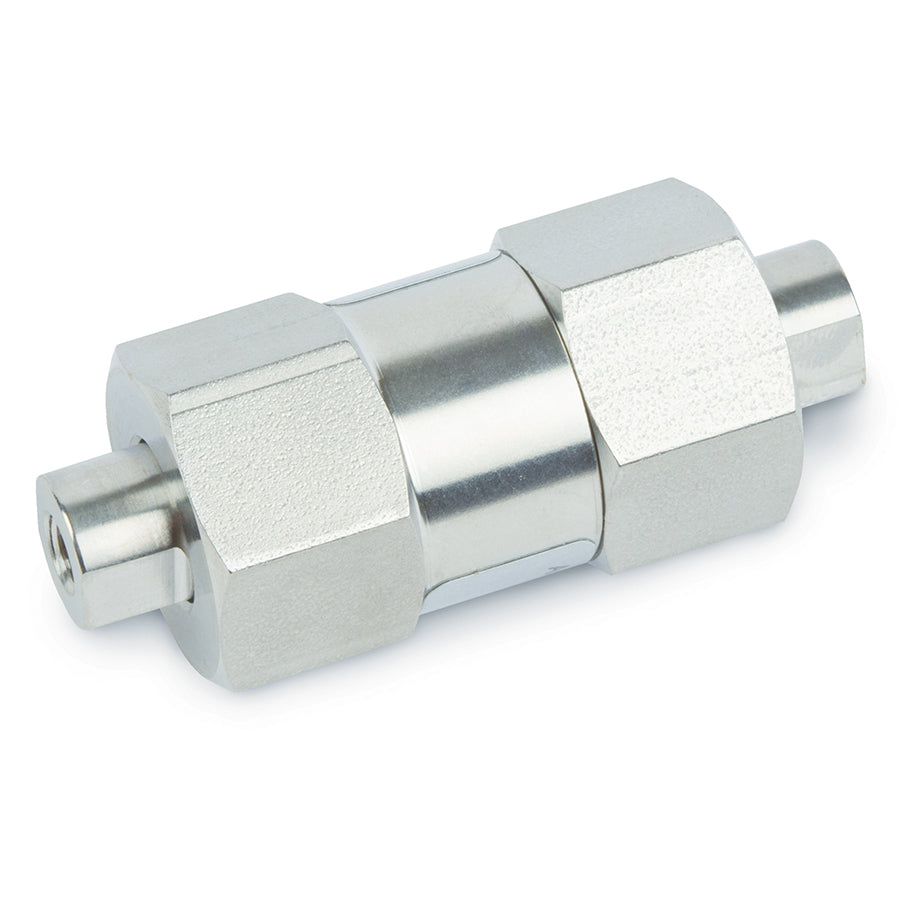 HyperShear Static Mixer, In-Line Mixer 150uL - Stainless Steel