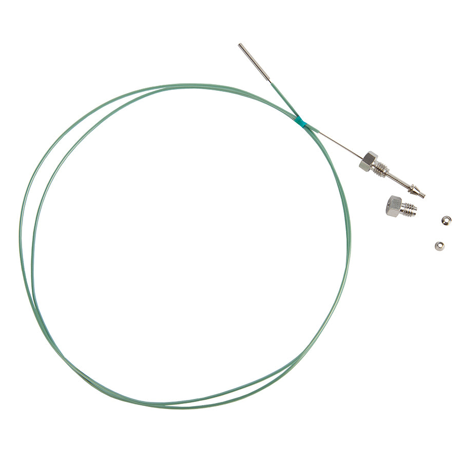 Capillary SS Tubing 800mm x 0.17mm ID, with fittings