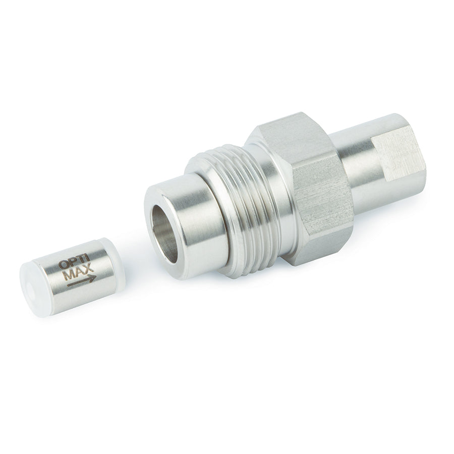 OPTI-MAX Outlet Valve for Agilent 1050, 1100, 1200, Housing & Cartridge, kit