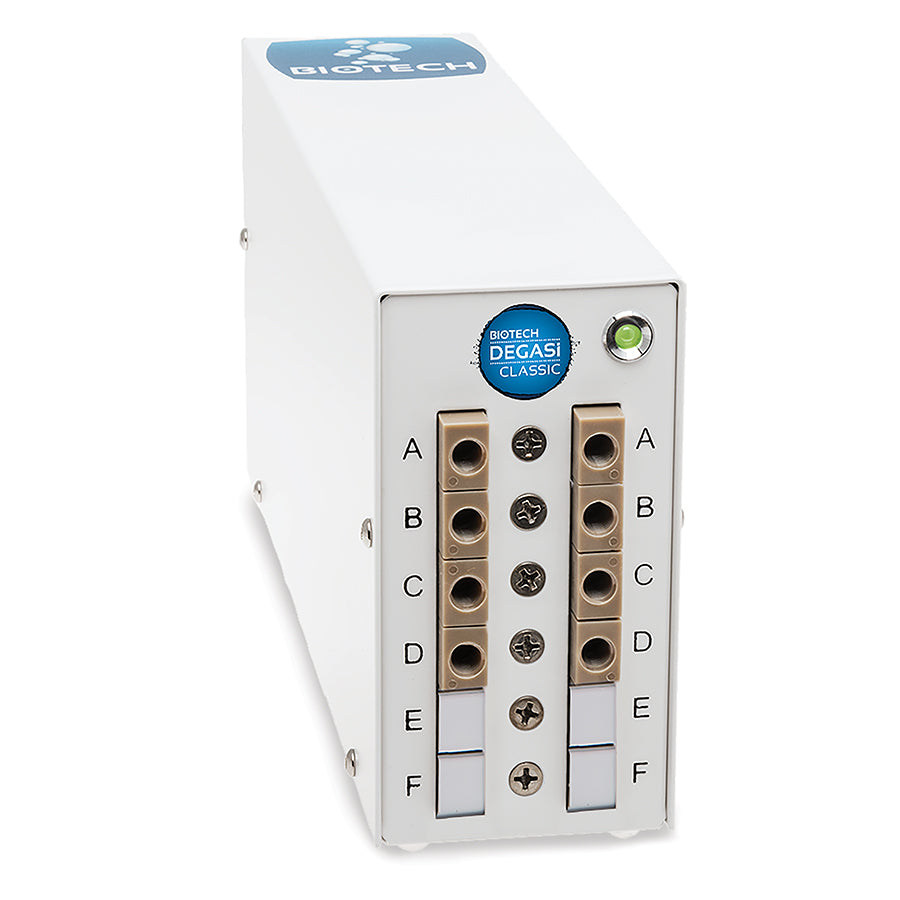 DEGASi PLUS Mobile Phase Degasser, 4 Channel, 3mL/min, 110 – 240 V
