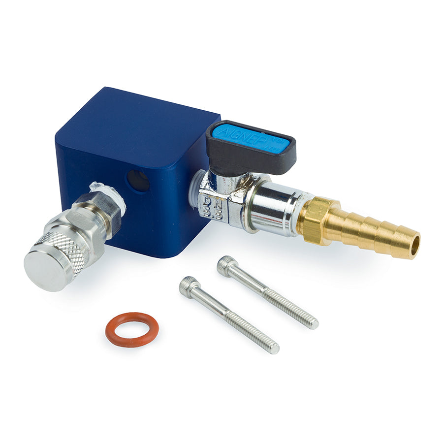 Valve block assembly for VM-96 vacuum manifold