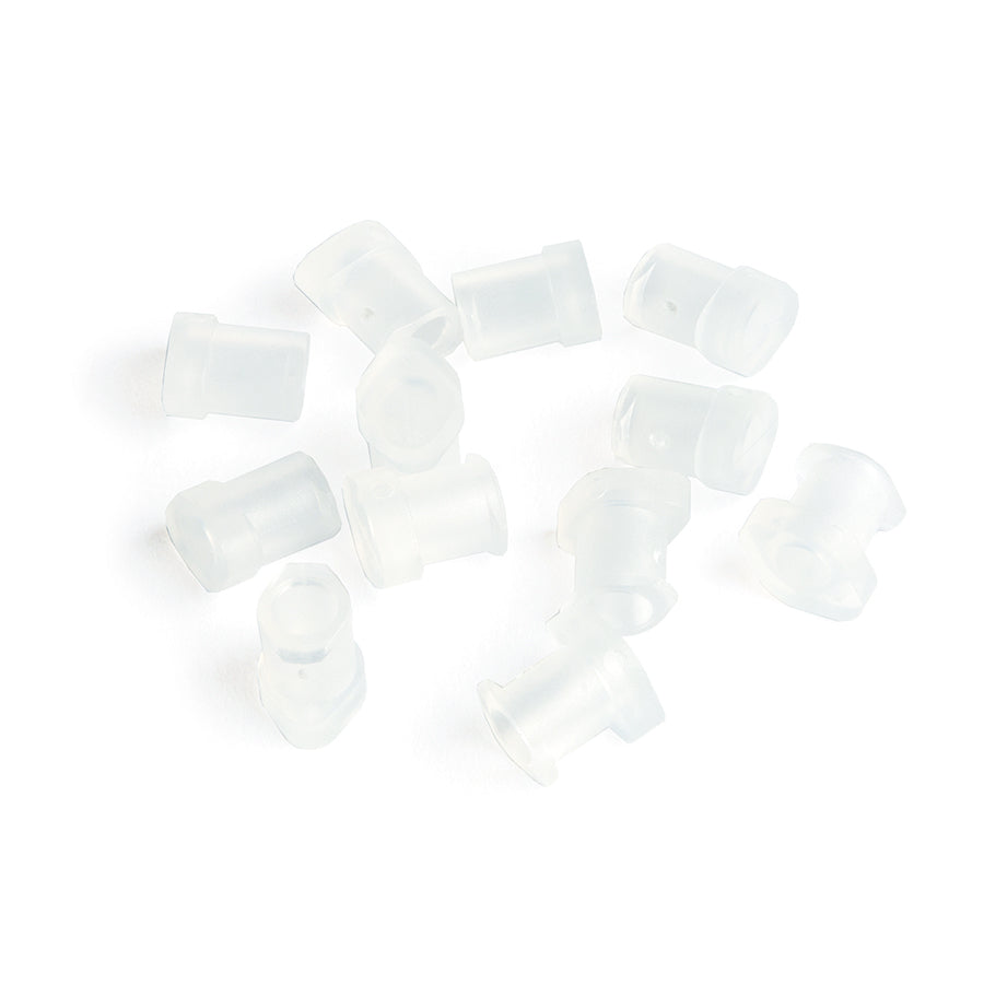 SPE Female Luer End Caps, universal, polypropylene, 12/pk