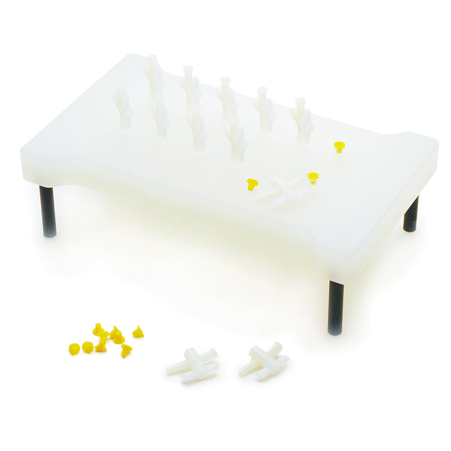 Replacement Manifold Lid for Resprep 12-port SPE manifold (sample guides not included)