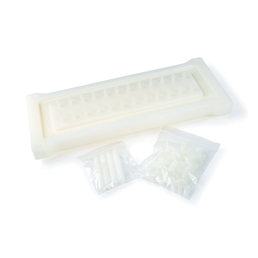 Replacement Manifold Lid for Resprep 24-port SPE manifold (sample guides not included)