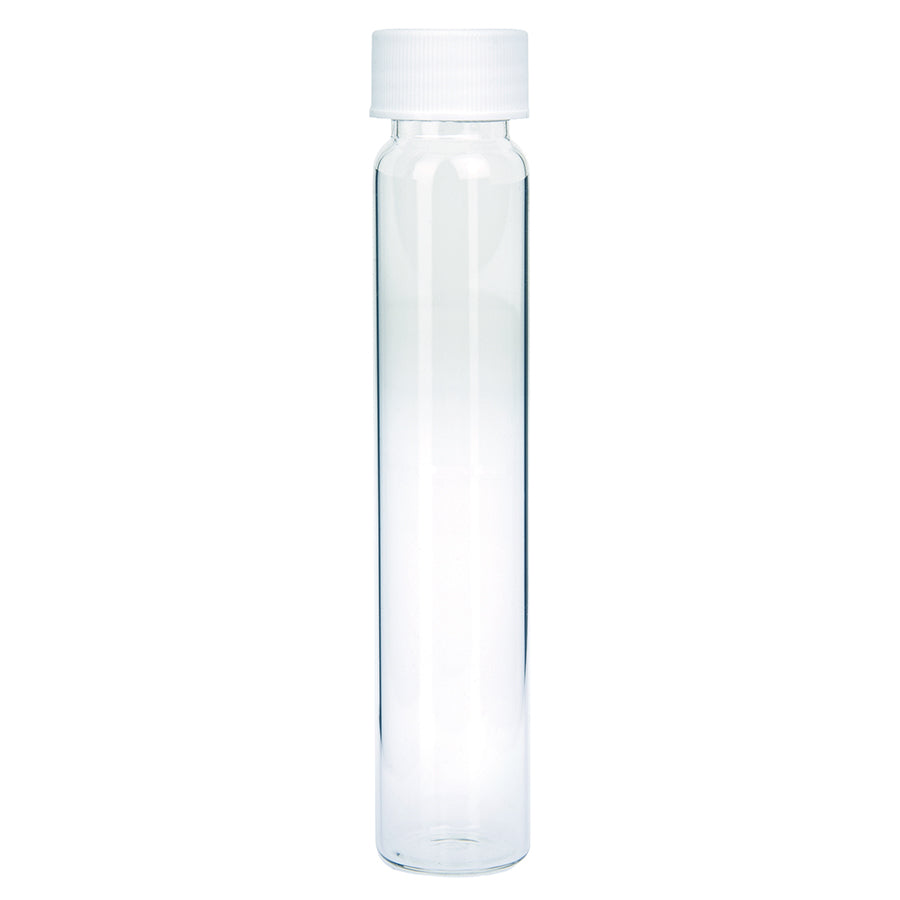 Sample Collection Vials, 60mL, Clear Glass, for ASE Systems, 72/pk