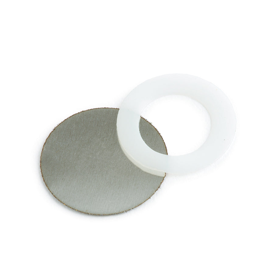 Rupture Disk Replacement, Fits Rupture Disk Tee, 1800psig DOT pressure rating, 316 Stainless Steel
