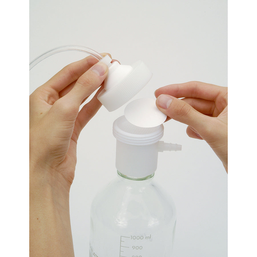 Hub-Cap Filter Kit for 4 L bottles with GL-38 threads