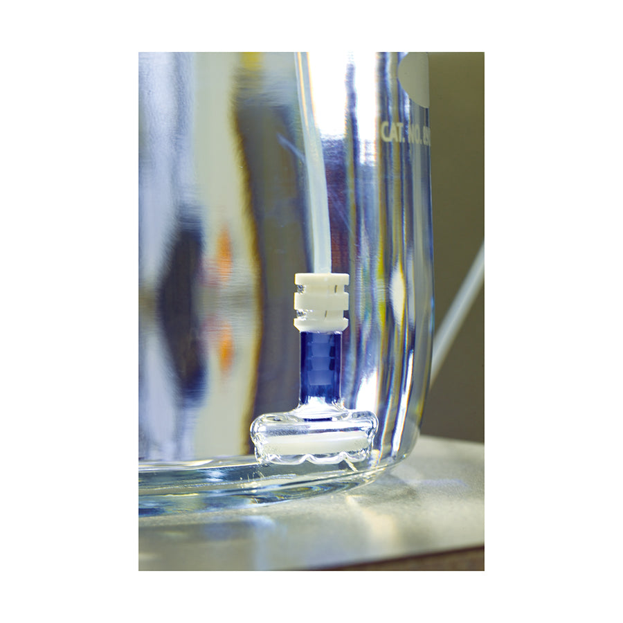 Glass Solvent Filter, 15um frit, Sim to Agilent# 5041-2168