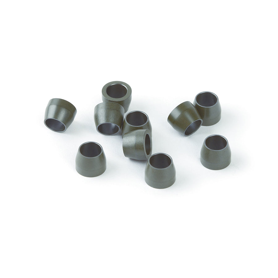 Ferrule, Vespel/Graphite, VG1, 85% Vespel/15% Graphite Standard, 1/4", 10/pk