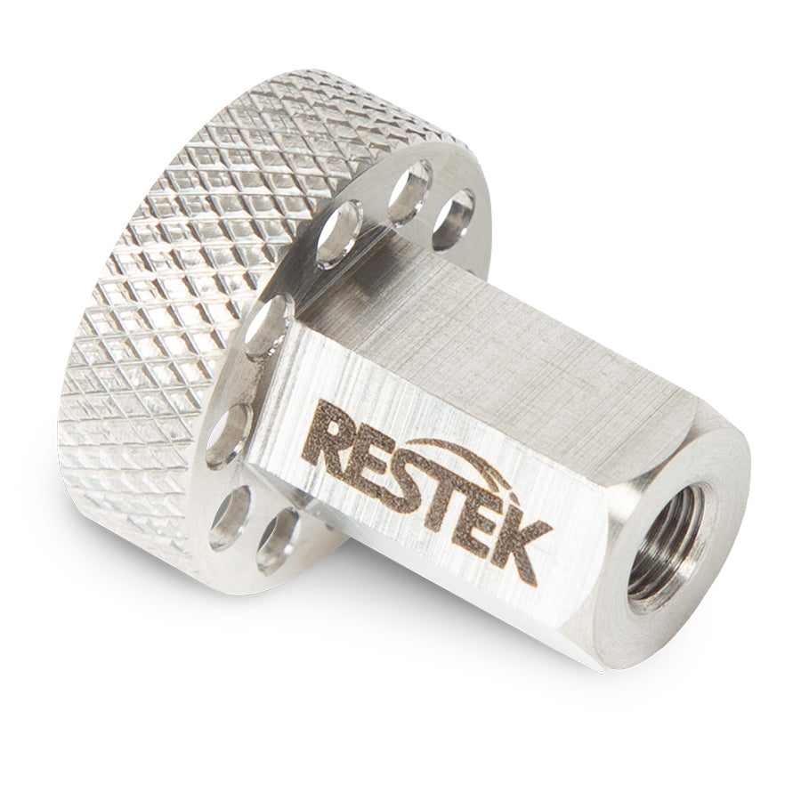 Hot Swap Capillary Column Nut for Use with Shimadzu 2010, 2010 Plus, 2030, 17A, 2014 GCs