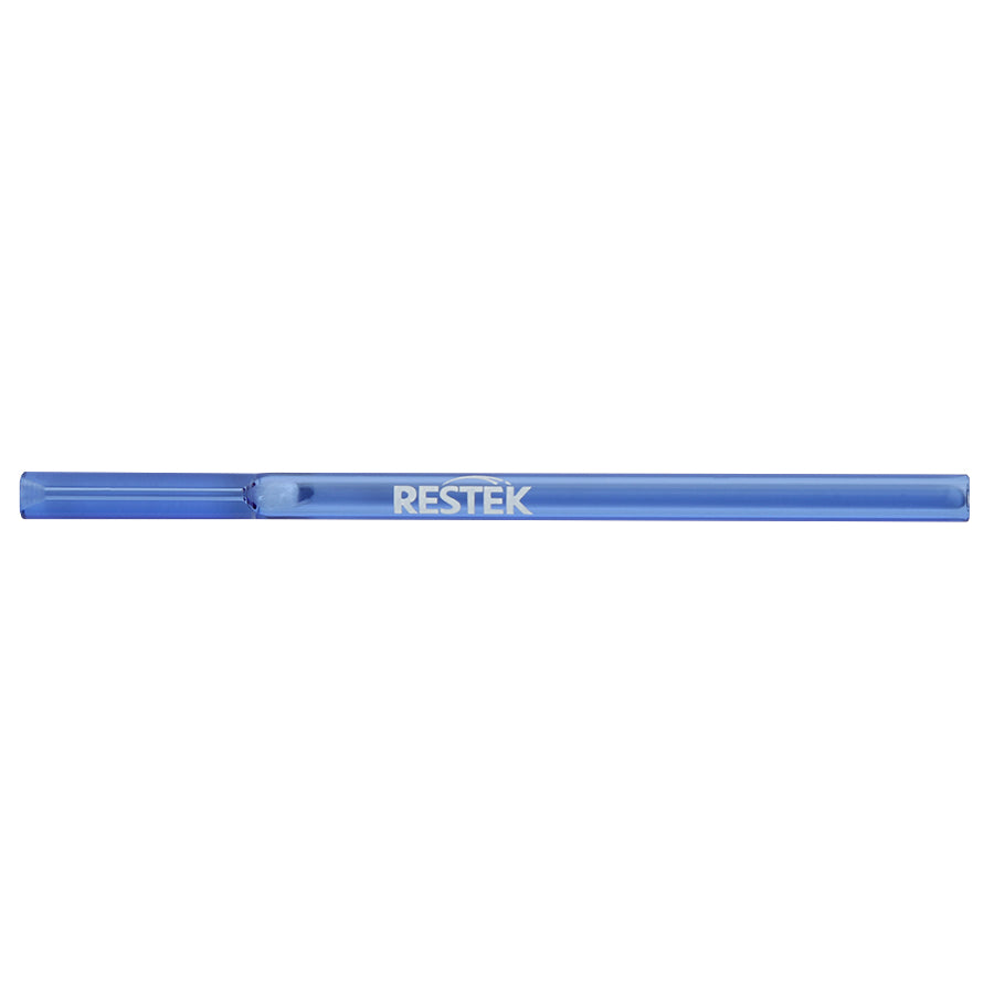Topaz, Intermediate-Volume IV Liner, Single Taper with Wool, 3 mm x 5 x 95 for Shimadzu GCs, 5/pk