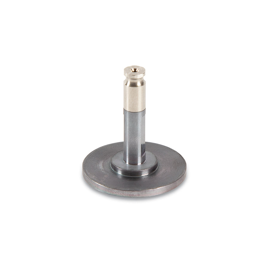 Male RAVEqc Quick-Connect Valve for Air Sampling Bottles, Siltek Treated