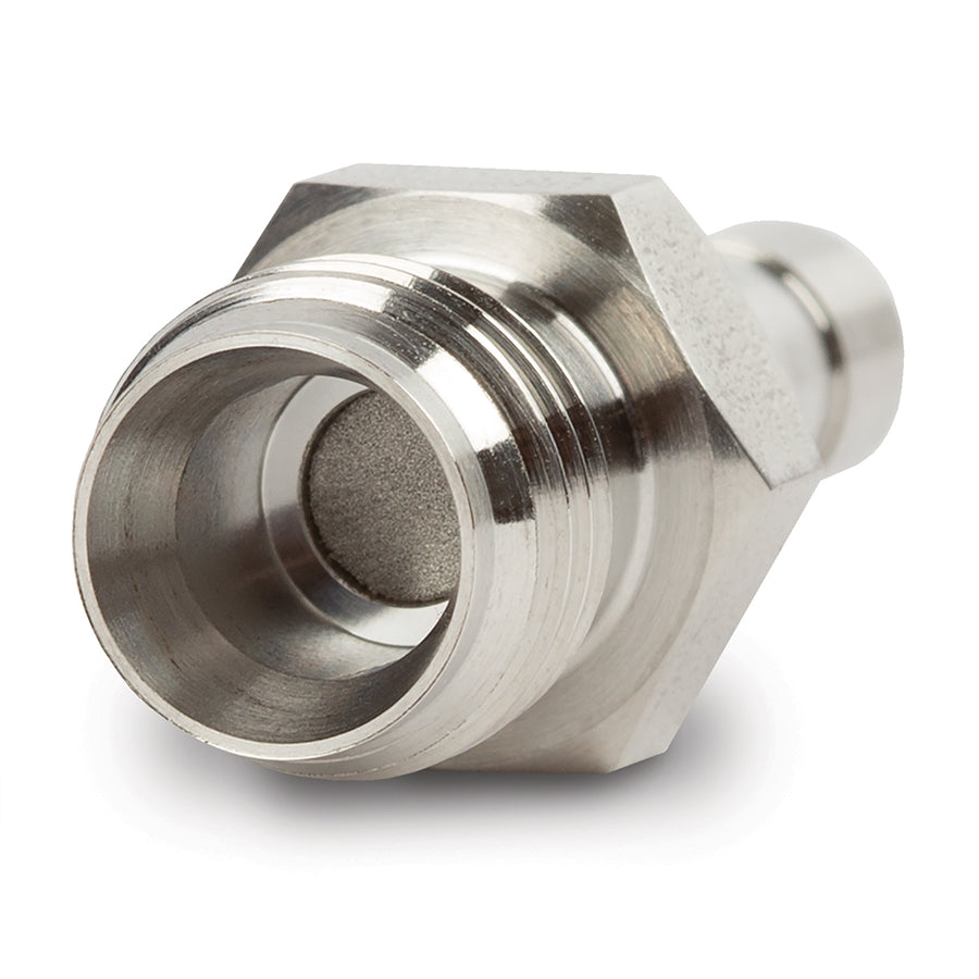 RAVE+ Guard: Stainless Steel, 2 µm Frit Filter & Holder