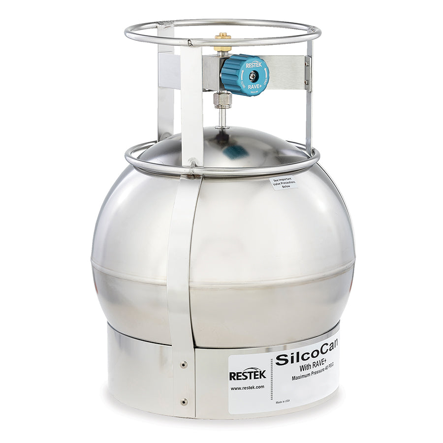 SilcoCan Canister 6L with 2-Port RAVE+
