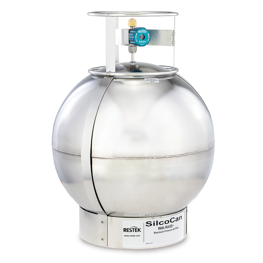 SilcoCan Canister  15L  with 2-Port RAVE+