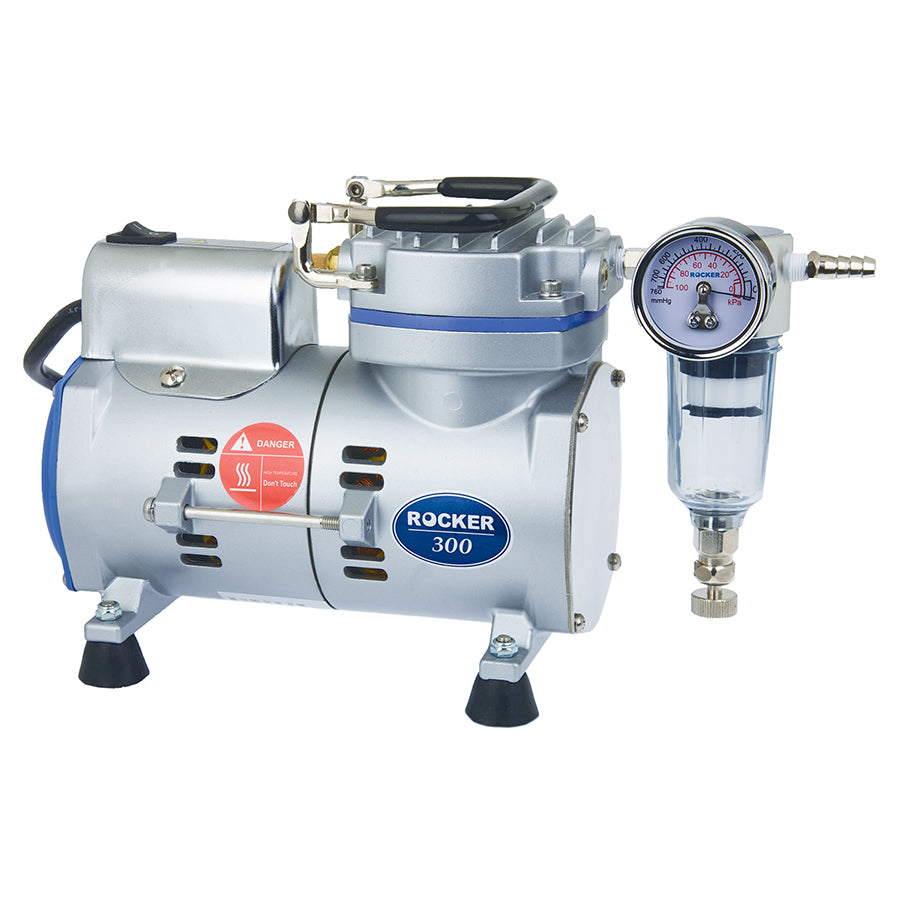 Vacuum Pump, Rocker 300, 18 L/min, AC220V, 50Hz
