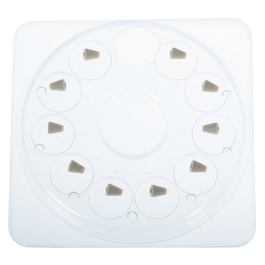 Trident System Replacement Ferrules, PEEK, 10/pk