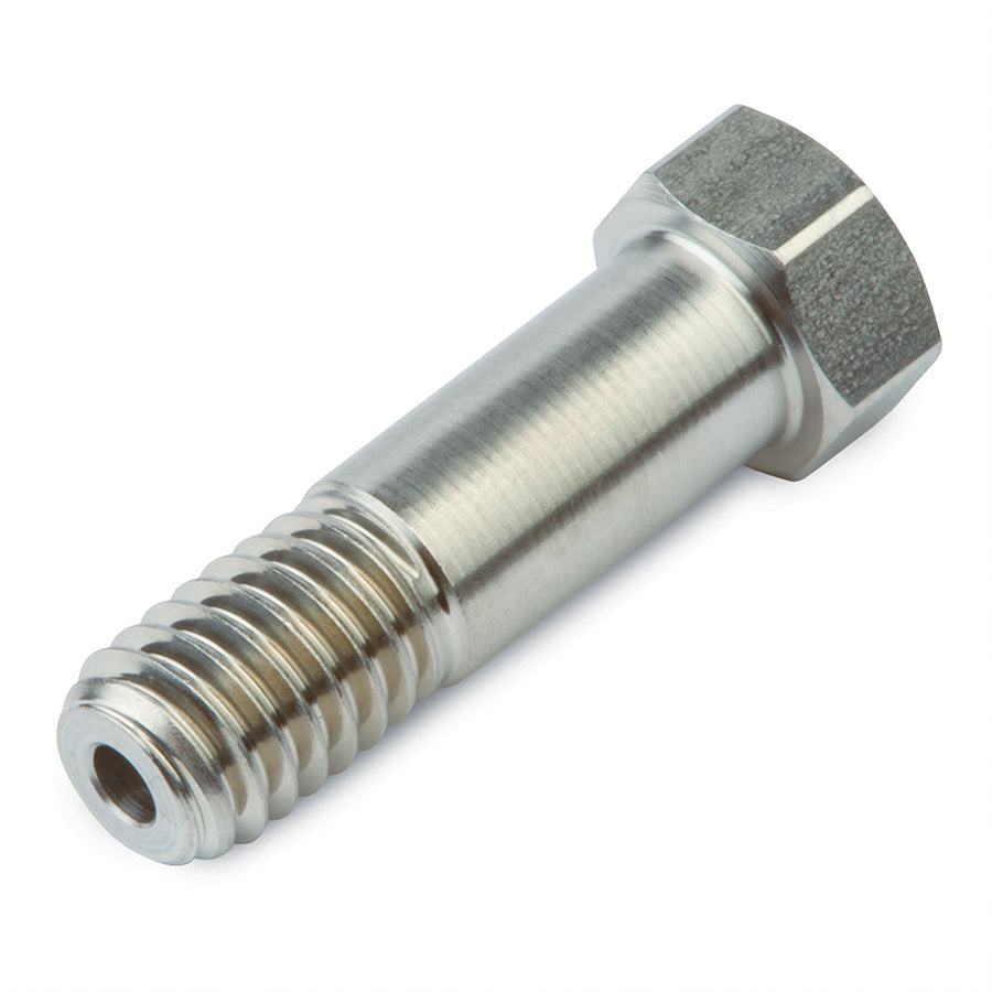SS Valco-Style Nuts, Long, 1/16", 10-32, 20,000psi, 5/pk