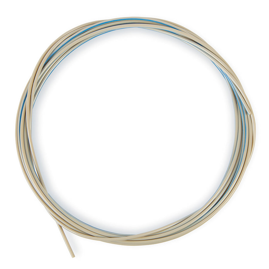 PEEK Tubing, 1/16" OD, Blue Stripe, 0.010" ID, 10M, ea.